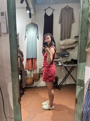 Clothes made at Miên’s Tailor, photo by a customer (Tracy Tran)