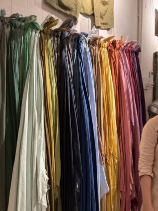 Clothes made at Miên’s Tailor, photo by a customer (Tanya)