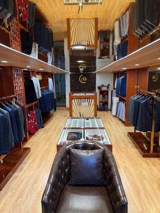 Clothes made at Minh Chau Bespoke, photo by a customer (Herve Beard)