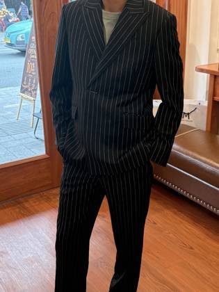 Clothes made at Minh Tailor, photo by a customer (Rivkus Hans)