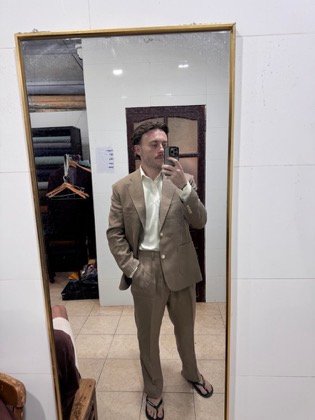 Clothes made at Mr. XE, photo by a customer (Albee)
