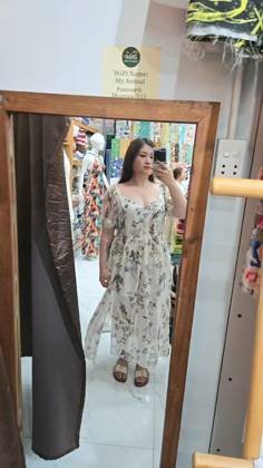 Clothes made at My AnSoul Tailor Hoi An, photo by a customer (J Lo)