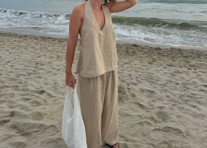 Clothes made at My AnSoul Tailor Hoi An, photo by a customer (Joanne de Jong)