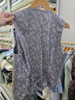 Clothes made at Na Unique Tailor Clothes, photo by a customer (Jason McCarthy)
