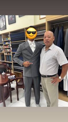 Clothes made at Năm Tailor, photo by a customer (Joseph Htoo)