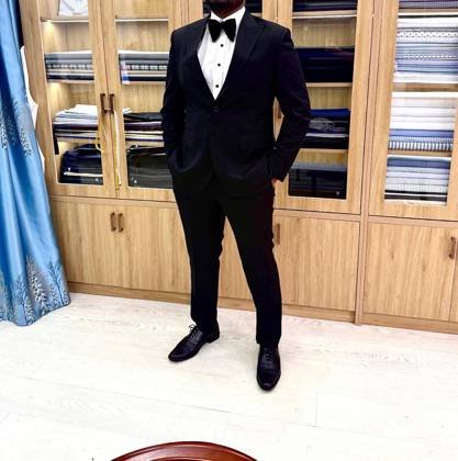 Clothes made at Năm Tailor, photo by a customer (Tilan Perera)