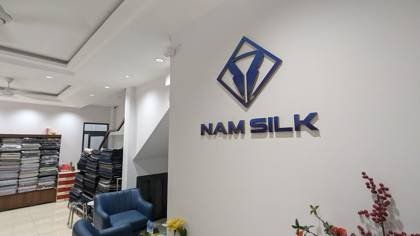 Clothes made at Namsilk Tailor, photo by a customer (Daryl Wilfred)