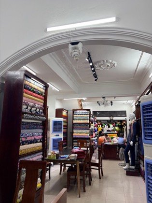 Clothes made at Nathan Tailors Hoi An, photo by a customer (Anne Bacani)
