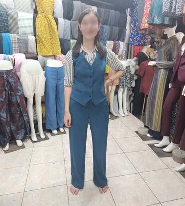 Clothes made at Nga 328 Tailor, photo by a customer (Adventure05703998509)