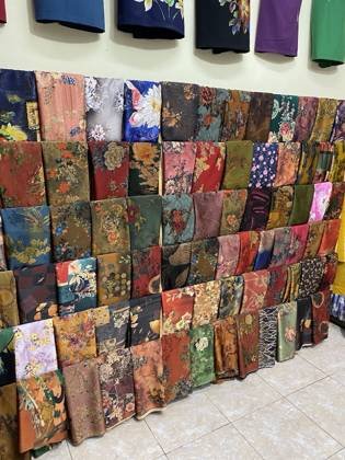 Clothes made at Nga 328 Tailor, photo by a customer (Claire)