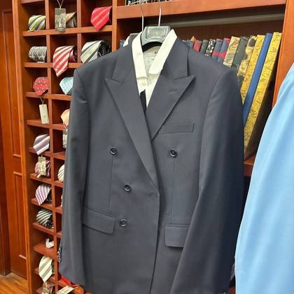 Clothes made at NGO GIA Tailor, photo by a customer (cameron M)