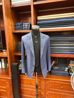 Clothes made at NGO GIA Tailor, photo by a customer (MRA Armstrong)