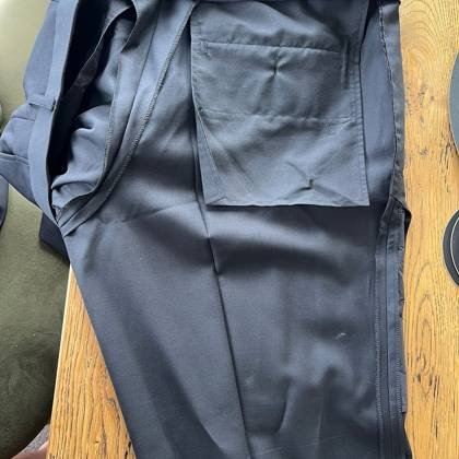 Clothes made at Ngô Minh Tailor, photo by a customer (AichKaye)