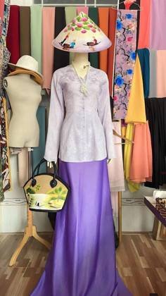 Clothes made at Nhà may Diệu, photo by a customer (Loan Vo)