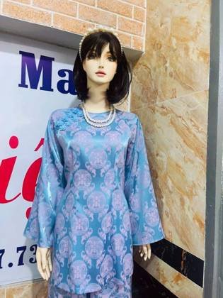 Clothes made at Nhà may Diệu, photo by a customer (Vo Loan)