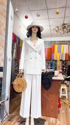 Clothes made at Nhà may Diệu, photo by a customer (Kim Loan Vo Thi)