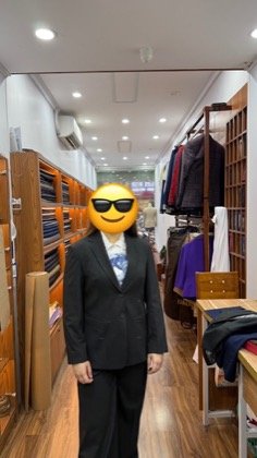 Clothes made at Nhà May Dương, photo by a customer (Suzy)