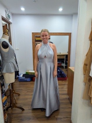 Clothes made at Nhà May Dương, photo by a customer (Katie Quinn)