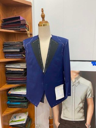 Clothes made at Nhà May Dương, photo by a customer (Huy GM)