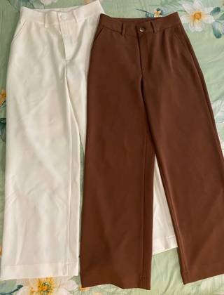 Clothes made at Nhà may Hồng Oanh, photo by a customer (Minna Hyvärinen)