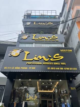 Clothes made at Nhà May Lin's Veston, photo by a customer (NGUYEN Duc Viet)