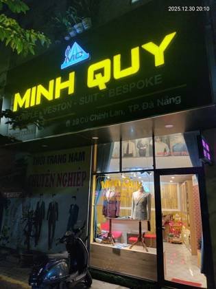 Clothes made at Nhà may Minh Quy Veston-Blazer, photo by a customer (Phúc LV)