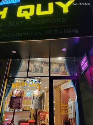 Clothes made at Nhà may Minh Quy Veston-Blazer, photo by a customer (Phúc LV)