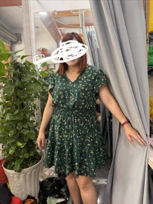 Clothes made at Nhà May Thịnh, photo by a customer (Jane Neoh)
