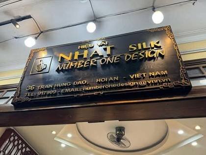 Clothes made at Nhat Silk Tailor Hoi An, photo by a customer (OnAir02368955219)
