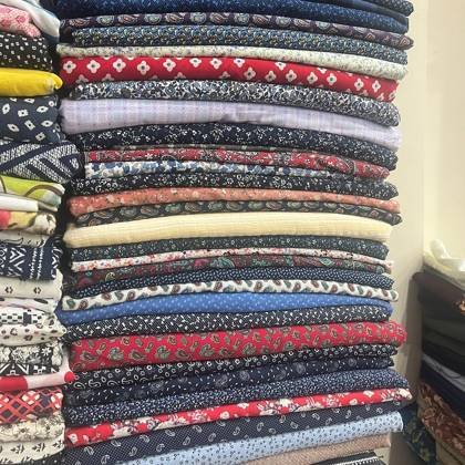 Clothes made at Nhat Silk Tailor Hoi An, photo by a customer (Kim S)