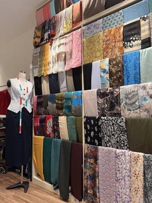 Clothes made at Nhi Tailor, photo by a customer (hungry angela)