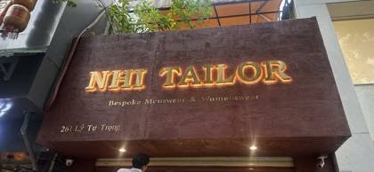 Clothes made at Nhi Tailor, photo by a customer (Như Huỳnh)