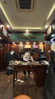 Clothes made at Nhut Bespoke Tailor, photo by a customer (Jay Espiritu)