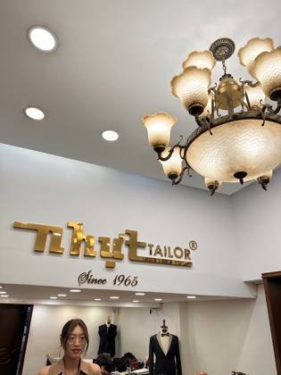 Clothes made at Nhut Tailor, photo by a customer (Trung Nam Tran)