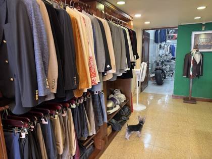 Clothes made at Nhut Tailor, photo by a customer (Glass Die)