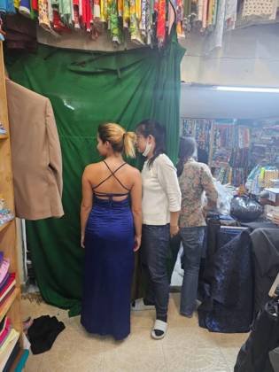 Clothes made at Nice Silk Tailor, photo by a customer (Samuel Stoličný)
