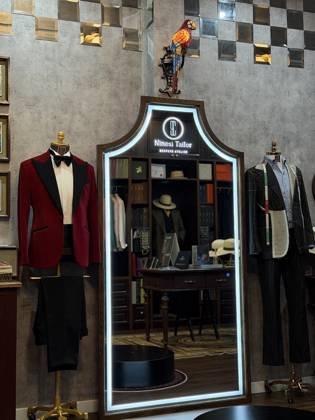 Clothes made at Ninesi (Ninesi Tailor) quận 1, photo by a customer (Tran Tran)