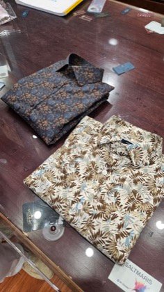 Clothes made at North Tailor, photo by a customer (Benedict Sotto)
