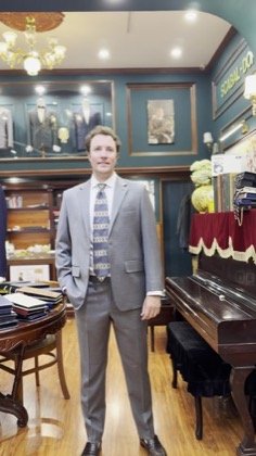 Clothes made at North Tailor, photo by a customer (Ryan Boyd)