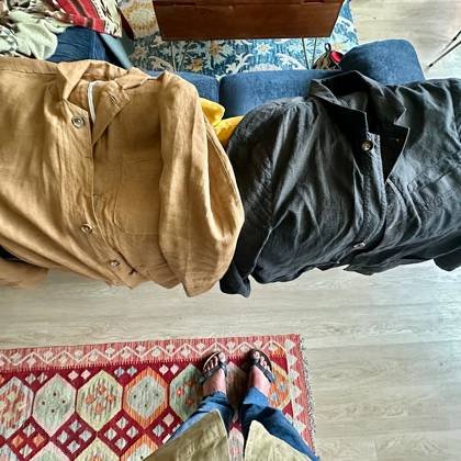 Clothes made at Ny Central Tailor, photo by a customer (MasonMcD)