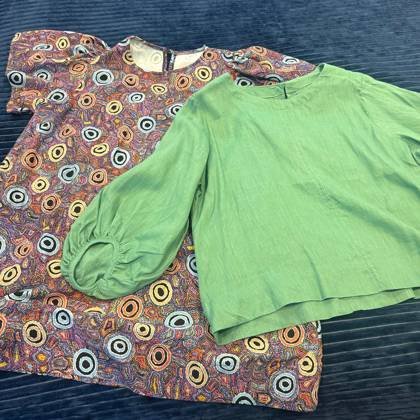 Clothes made at Ny Central Tailor, photo by a customer (amritheron1)