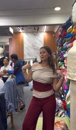 Clothes made at Ny Central Tailor, photo by a customer (Elia Bennett)