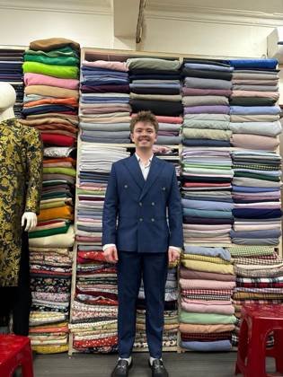 Clothes made at Ny Central Tailor, photo by a customer (Seth Weeks)
