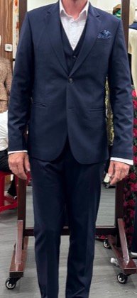 Clothes made at Ny Central Tailor, photo by a customer (Philip Michael Thomas)