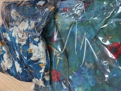 Clothes made at Ny Central Tailor, photo by a customer (Juanita Heart)