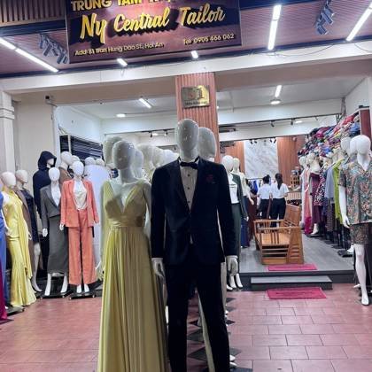 Clothes made at Ny Central Tailor, photo by a customer (Chris)