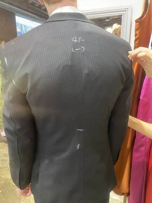 Clothes made at OCHE Boutique, photo by a customer (emma tolland)