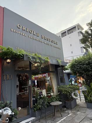 Clothes made at Oriole Bespoke, photo by a customer (Danh Tran)