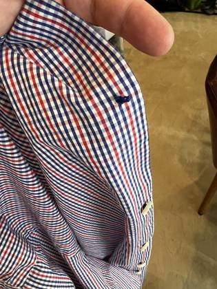 Clothes made at Oriole Bespoke, photo by a customer (Dylan R)