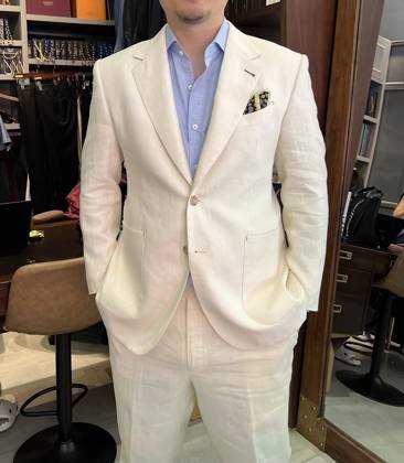Clothes made at Oriole Bespoke, photo by a customer (Duc Anh Dam)